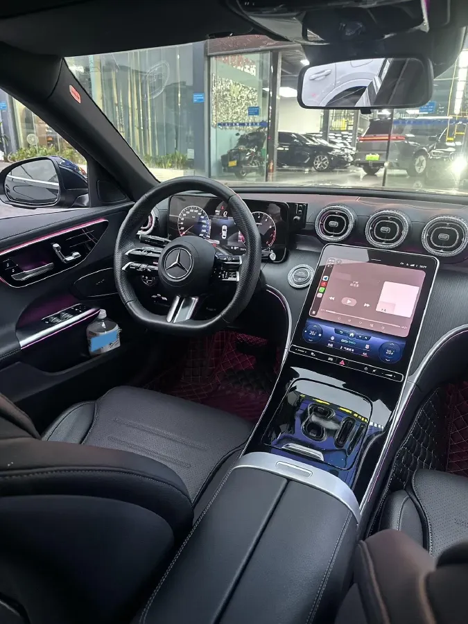 2023 Mercedes-Benz C Class 1.5T 204HP L4 9AT,autocango,china used car exporter,china ev exporter,chinese used car exporter,chinese used ev exporter