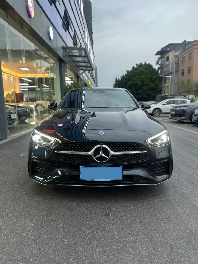 2023 Mercedes-Benz C Class 1.5T 204HP L4 9AT,autocango,china used car exporter,china ev exporter,chinese used car exporter,chinese used ev exporter