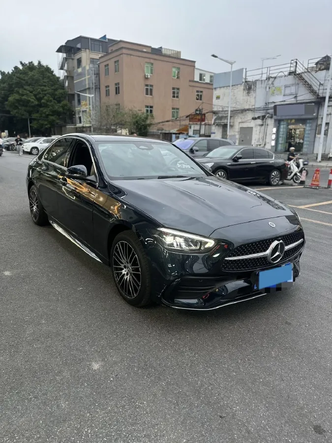 2023 Mercedes-Benz C Class 1.5T 204HP L4 9AT,autocango,china used car exporter,china ev exporter,chinese used car exporter,chinese used ev exporter