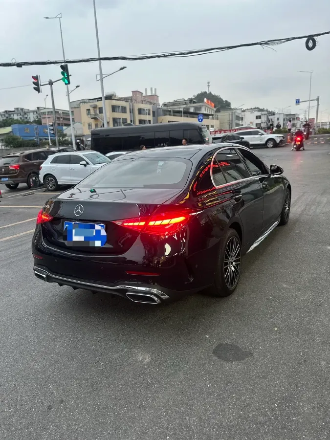 2023 Mercedes-Benz C Class 1.5T 204HP L4 9AT,autocango,china used car exporter,china ev exporter,chinese used car exporter,chinese used ev exporter