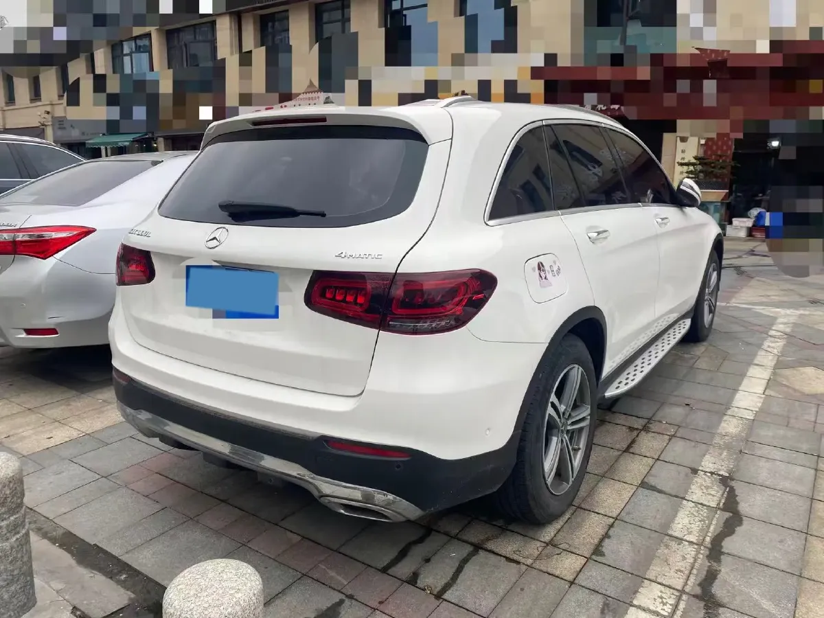 2021 Mercedes-Benz GLC Class 2.0T 197HP L4 9AT,autocango,china used car exporter,china ev exporter,chinese used car exporter,chinese used ev exporter