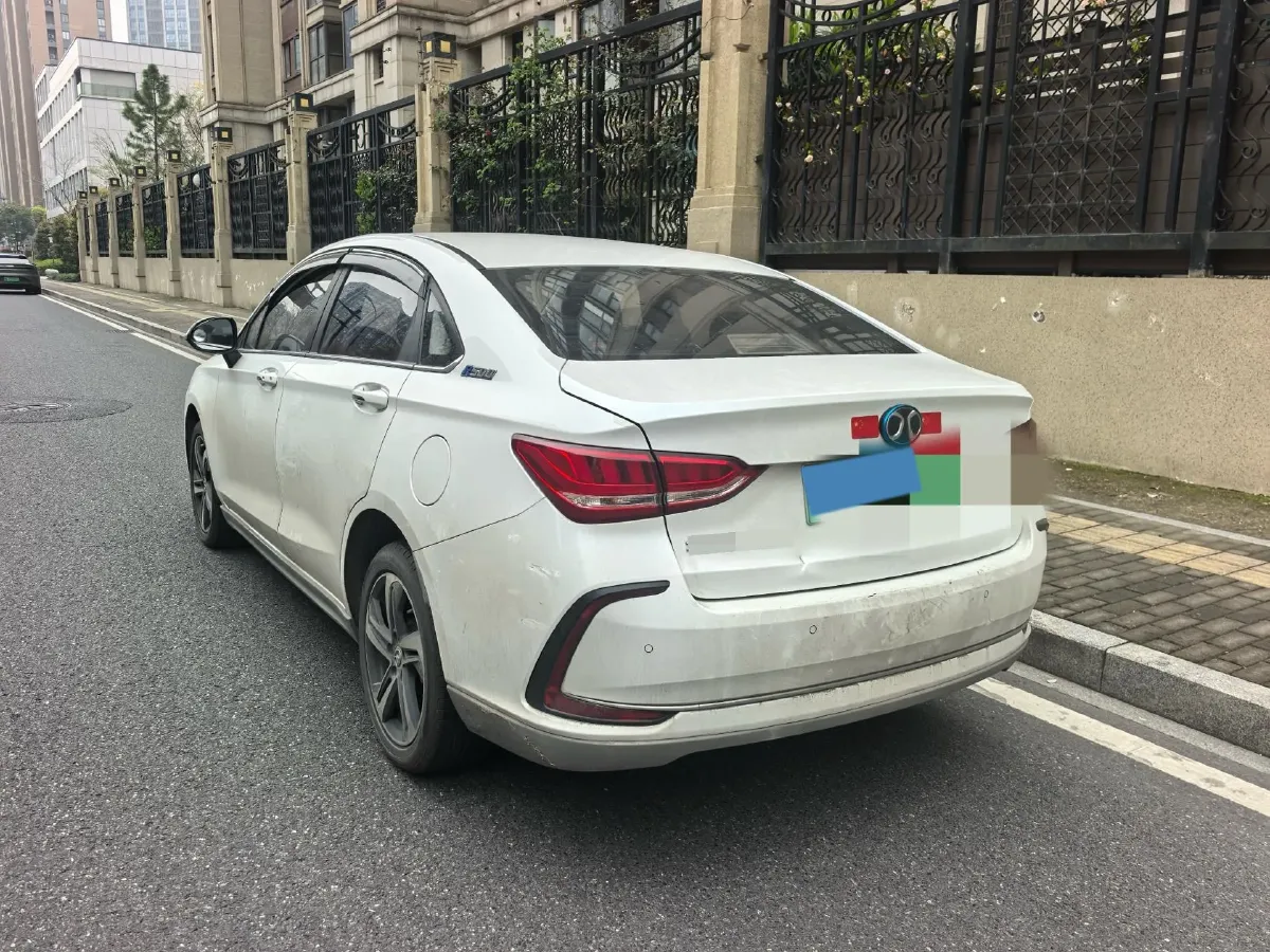 2018 BeiJing Auto EU5 BEV 53.66KWH,autocango,china used car exporter,china ev exporter,chinese used car exporter,chinese used ev exporter