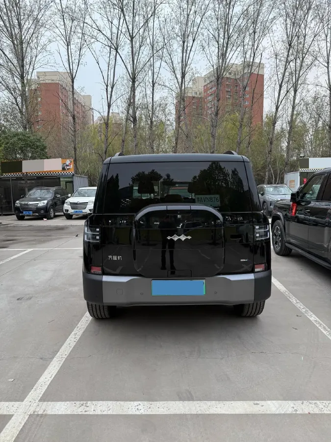 2025 FangChengBao Tai 7 1.5T 156HP L4 E-CVT PHEV,autocango,china used car exporter,china ev exporter,chinese used car exporter,chinese used ev exporter