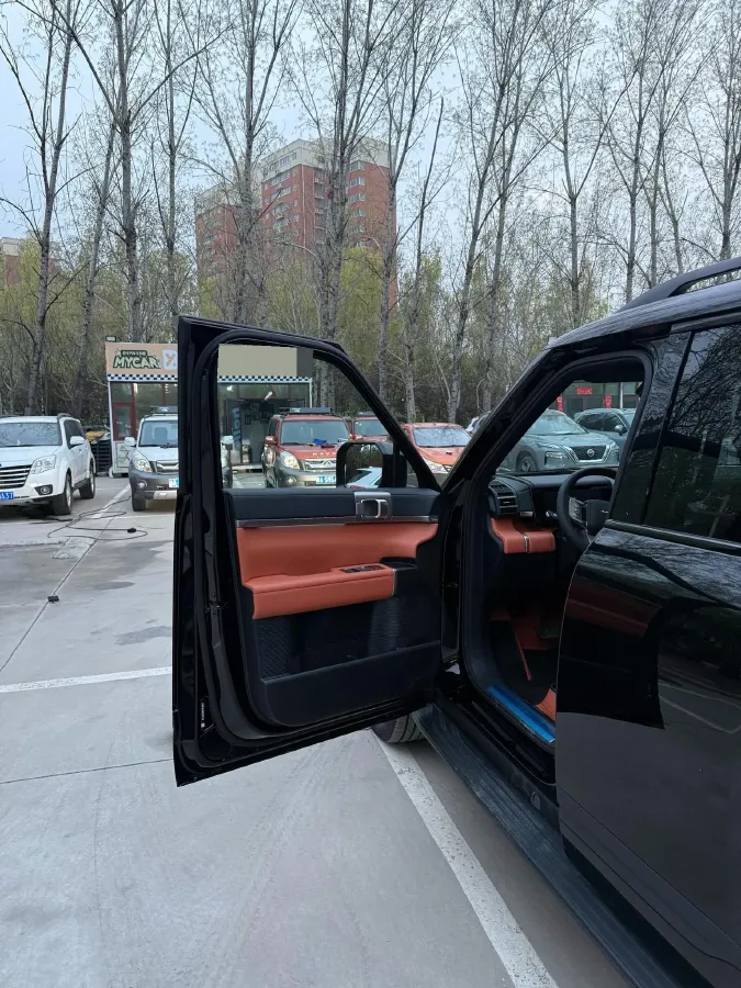 2025 FangChengBao Tai 7 1.5T 156HP L4 E-CVT PHEV,autocango,china used car exporter,china ev exporter,chinese used car exporter,chinese used ev exporter