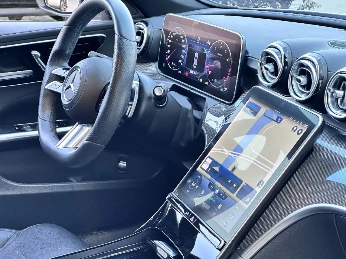 2022 Mercedes-Benz C Class 1.5T 204HP L4 9AT,autocango,china used car exporter,china ev exporter,chinese used car exporter,chinese used ev exporter