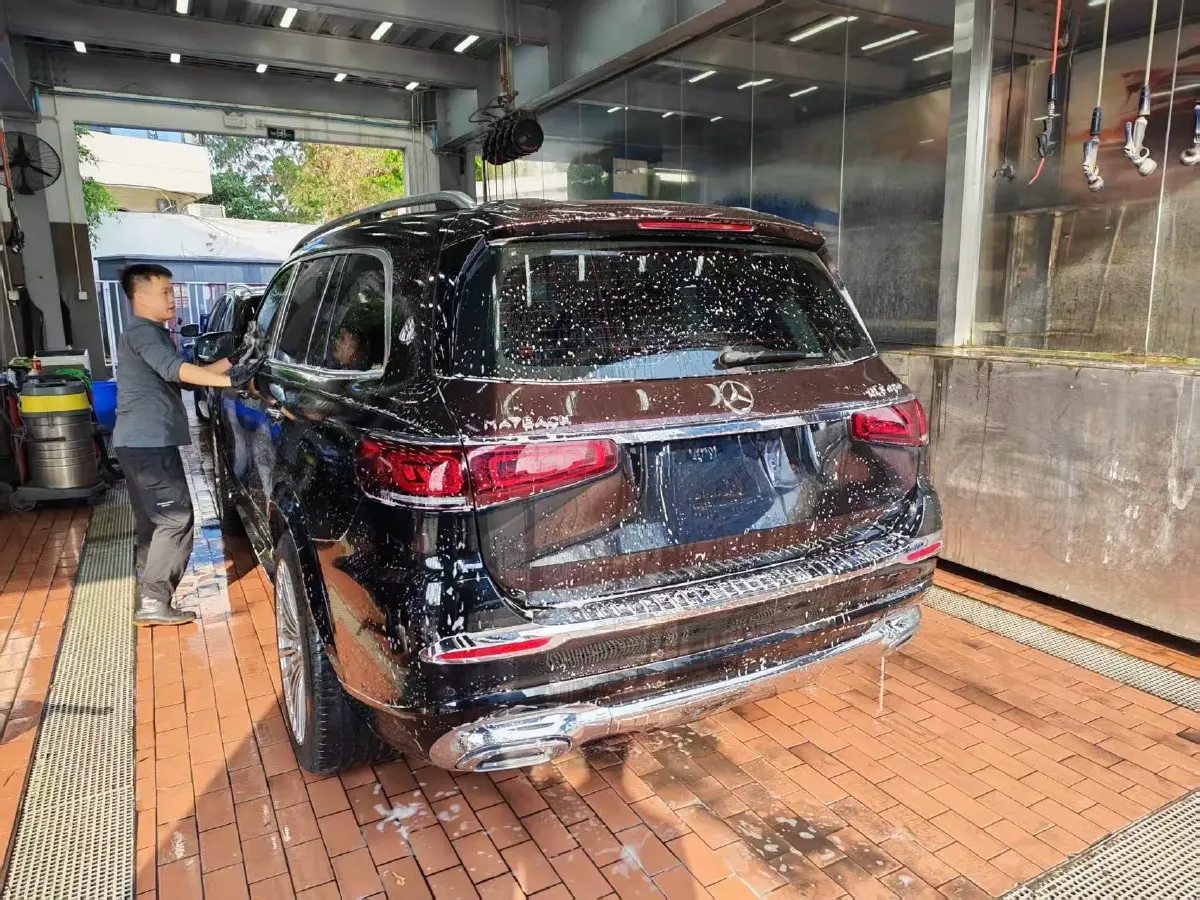 2023 Mercedes-Benz GLS Class 3.0T 367HP L6 9AT,autocango,china used car exporter,china ev exporter,chinese used car exporter,chinese used ev exporter