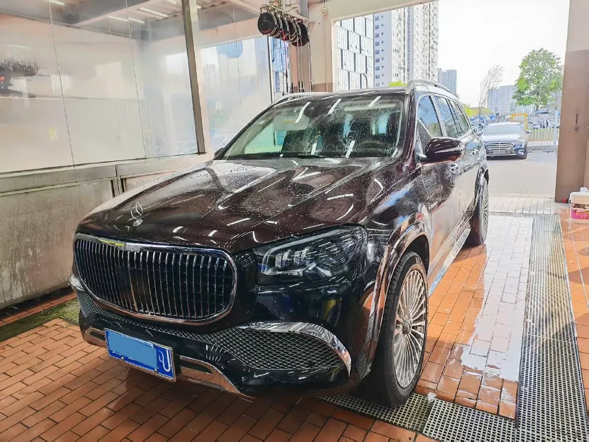 2023 Mercedes-Benz GLS Class 3.0T 367HP L6 9AT,autocango,china used car exporter,china ev exporter,chinese used car exporter,chinese used ev exporter