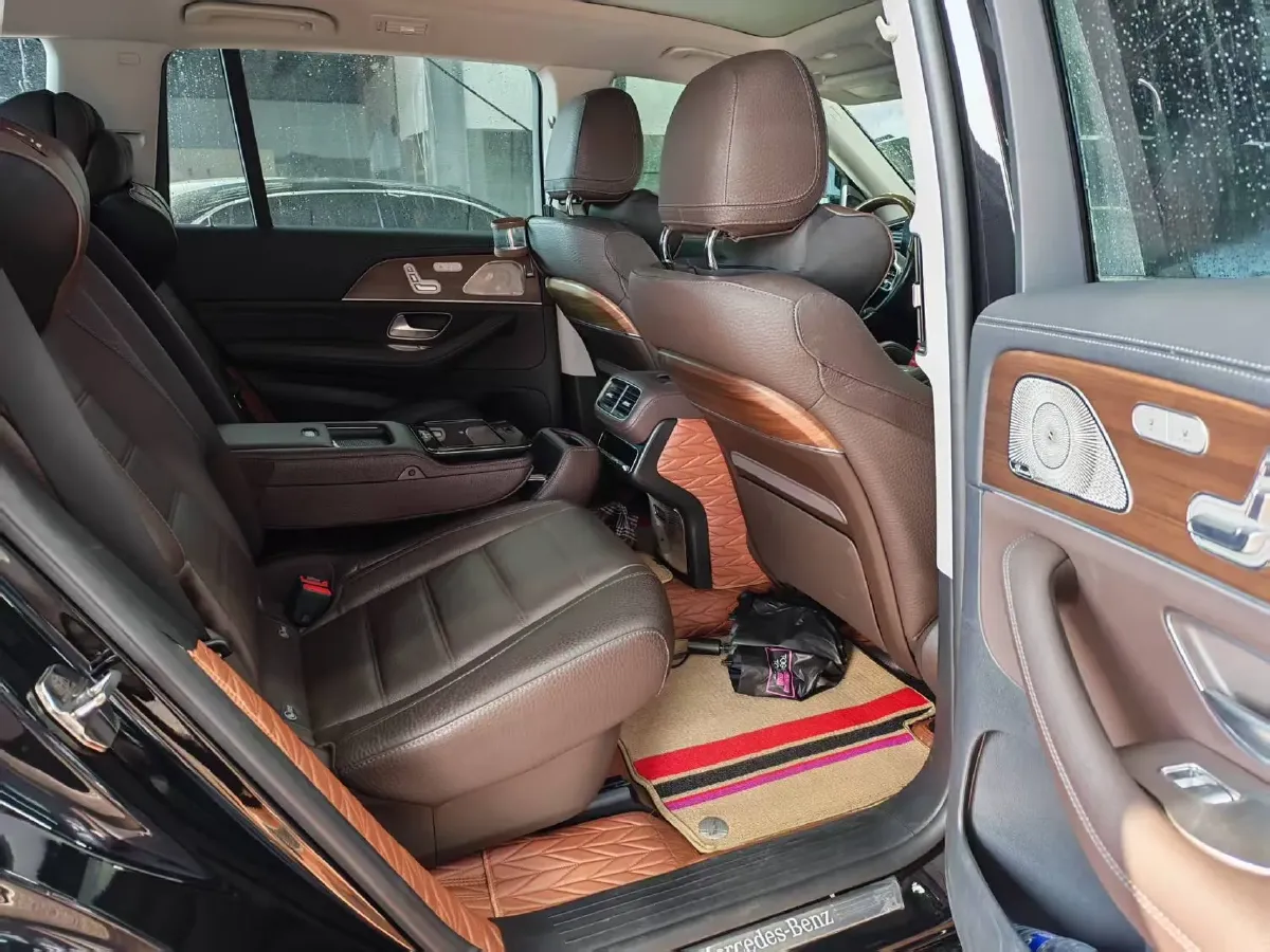 2023 Mercedes-Benz GLS Class 3.0T 367HP L6 9AT,autocango,china used car exporter,china ev exporter,chinese used car exporter,chinese used ev exporter