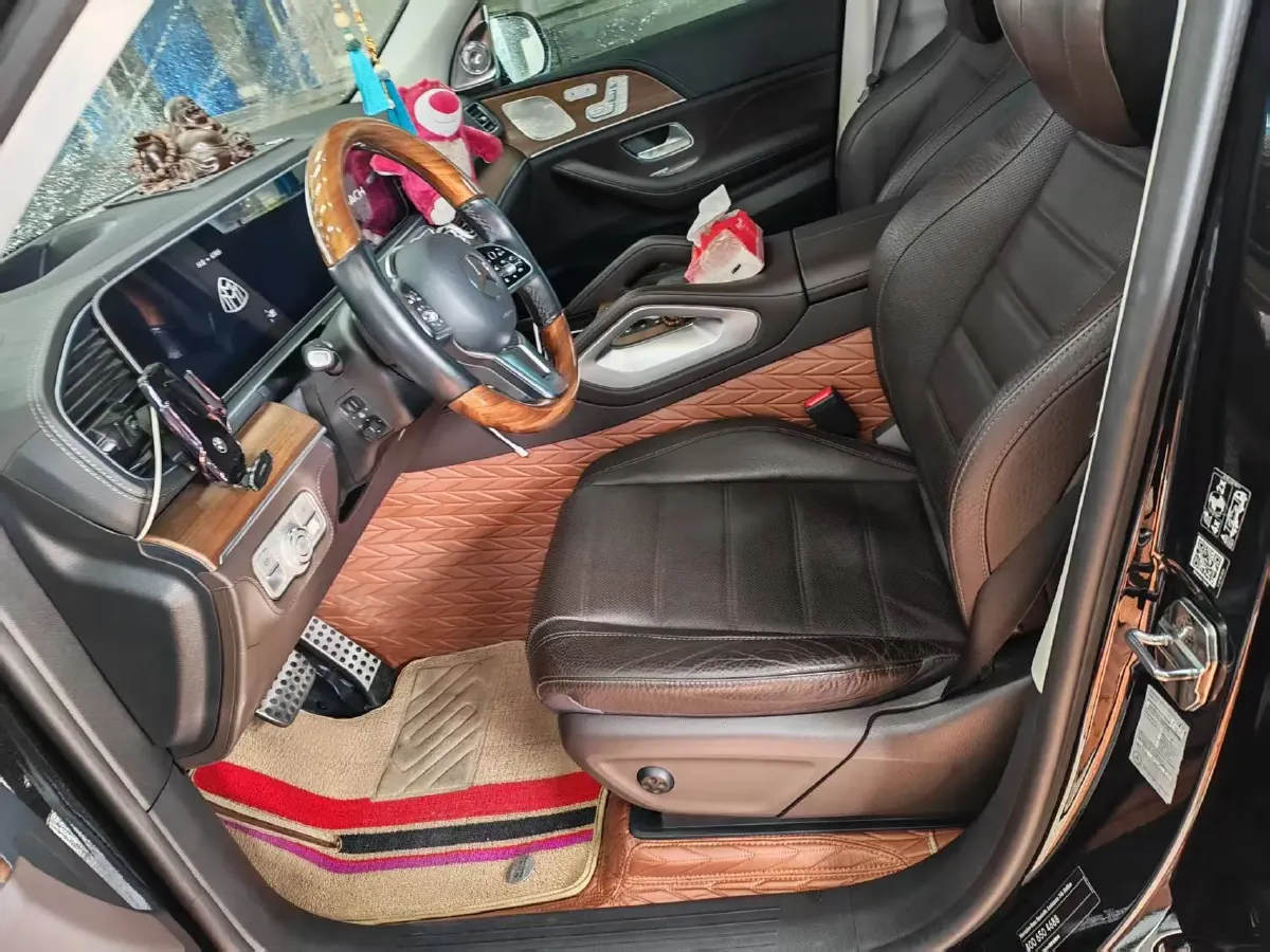 2023 Mercedes-Benz GLS Class 3.0T 367HP L6 9AT,autocango,china used car exporter,china ev exporter,chinese used car exporter,chinese used ev exporter