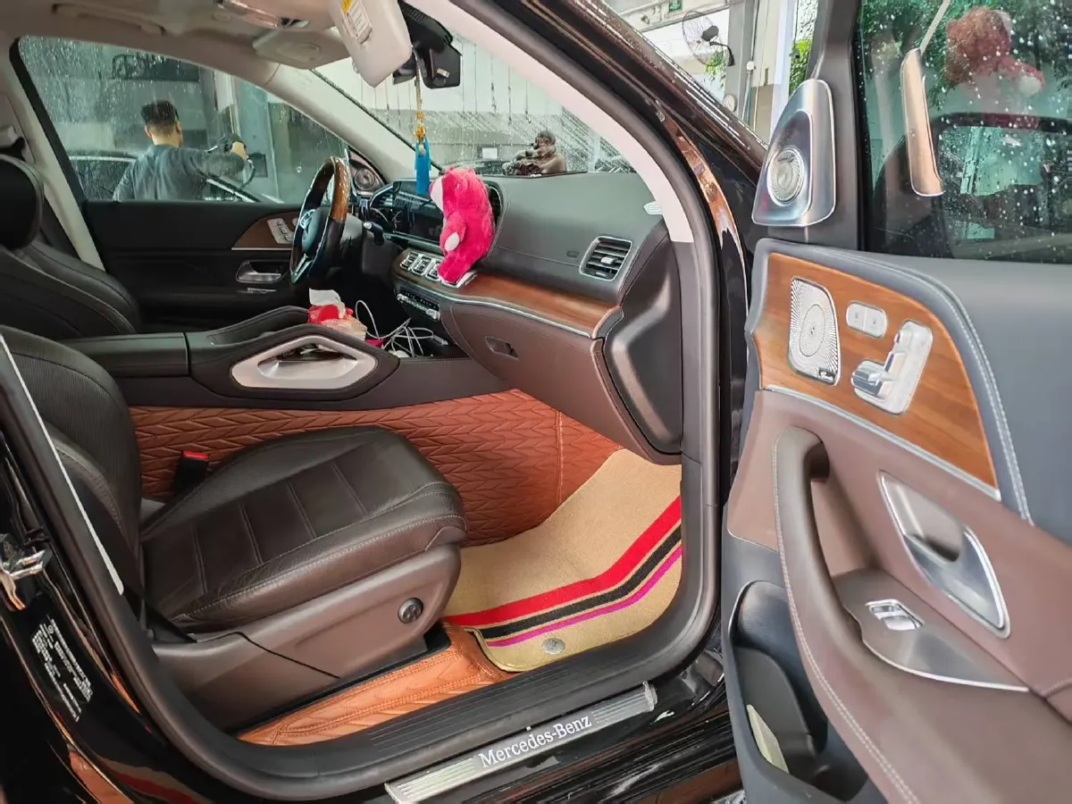 2023 Mercedes-Benz GLS Class 3.0T 367HP L6 9AT,autocango,china used car exporter,china ev exporter,chinese used car exporter,chinese used ev exporter