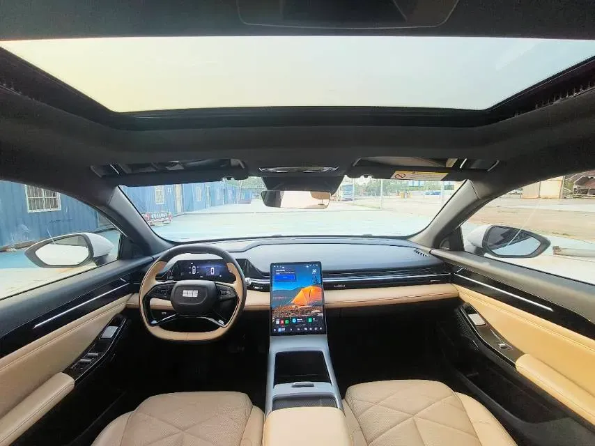 2024 Geely Galaxy L6 1.5T 163HP L4 3DHT PHEV,autocango,china used car exporter,china ev exporter,chinese used car exporter,chinese used ev exporter