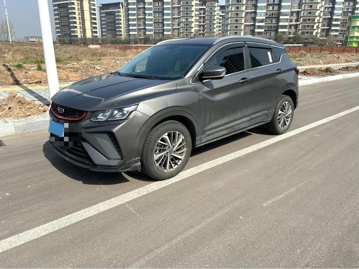 2021 Geely Coolray 1.4T 141HP L4 6DCT,autocango,china used car exporter,china ev exporter,chinese used car exporter,chinese used ev exporter