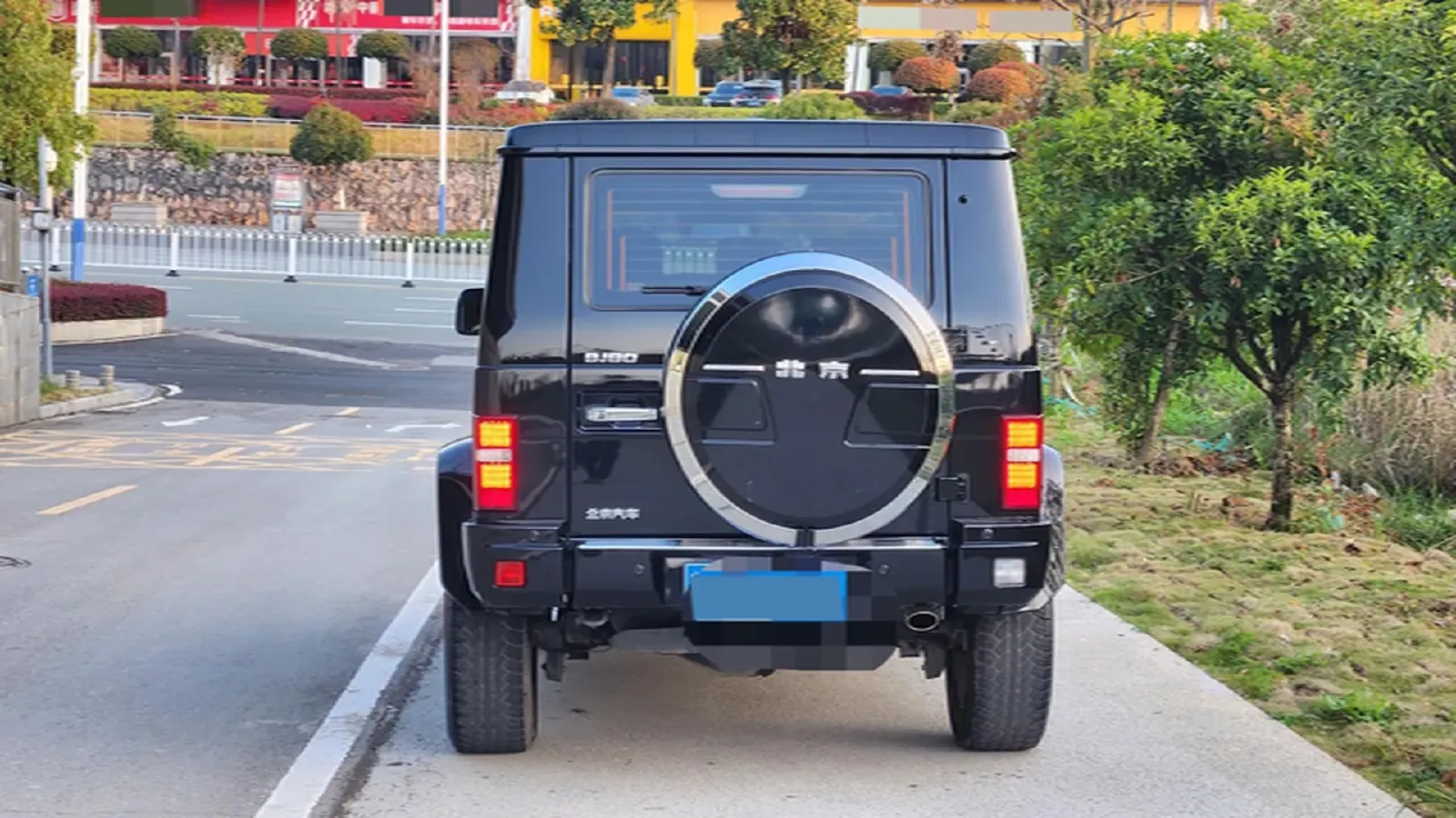 2018 Beijing BJ80 2.3T 250HP L4 6AT,autocango,china used car exporter,china ev exporter,chinese used car exporter,chinese used ev exporter