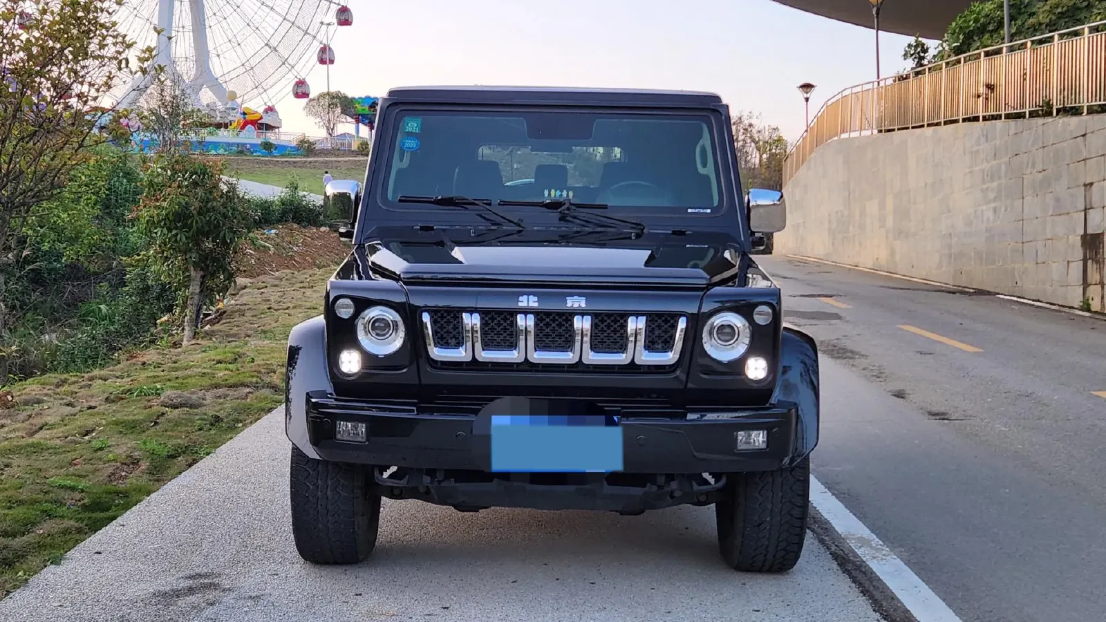 2018 Beijing BJ80 2.3T 250HP L4 6AT,autocango,china used car exporter,china ev exporter,chinese used car exporter,chinese used ev exporter