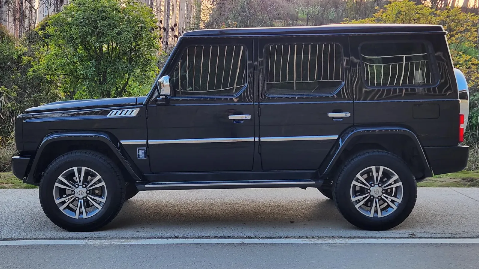 2018 Beijing BJ80 2.3T 250HP L4 6AT,autocango,china used car exporter,china ev exporter,chinese used car exporter,chinese used ev exporter