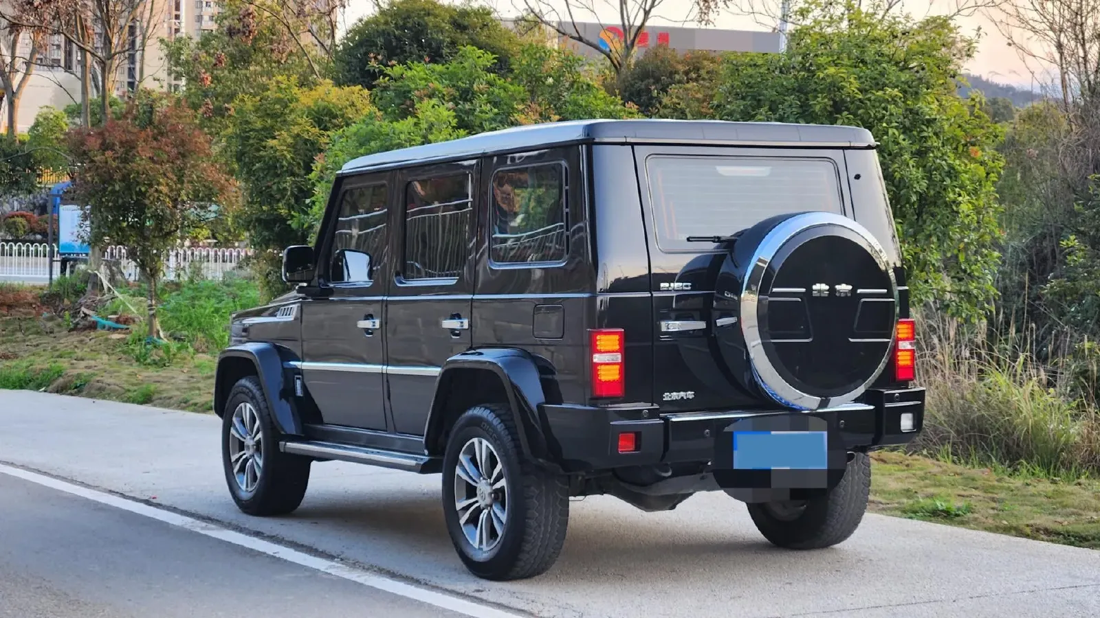 2018 Beijing BJ80 2.3T 250HP L4 6AT,autocango,china used car exporter,china ev exporter,chinese used car exporter,chinese used ev exporter