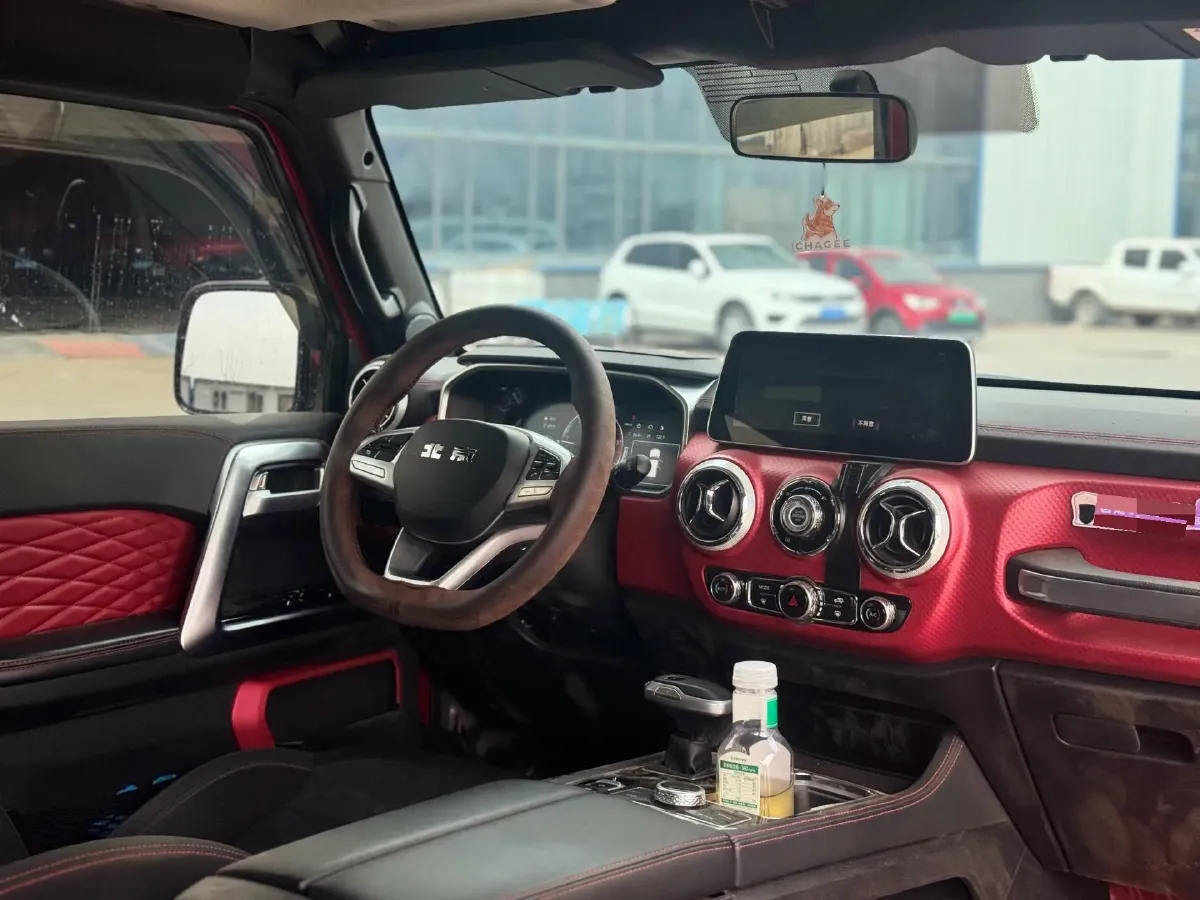 2021 Beijing BJ40 2.0T 163HP L4 8AT,autocango,china used car exporter,china ev exporter,chinese used car exporter,chinese used ev exporter