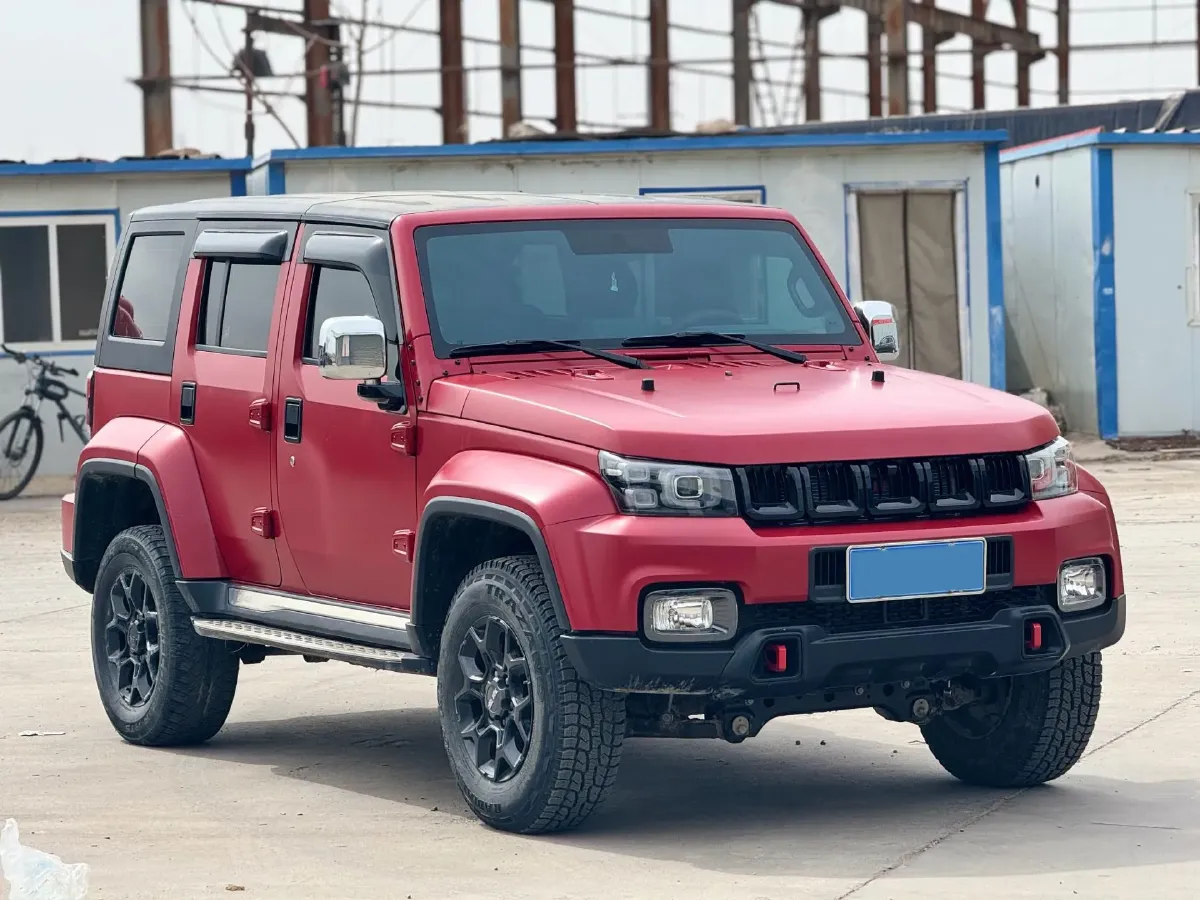 2021 Beijing BJ40 2.0T 163HP L4 8AT,autocango,china used car exporter,china ev exporter,chinese used car exporter,chinese used ev exporter