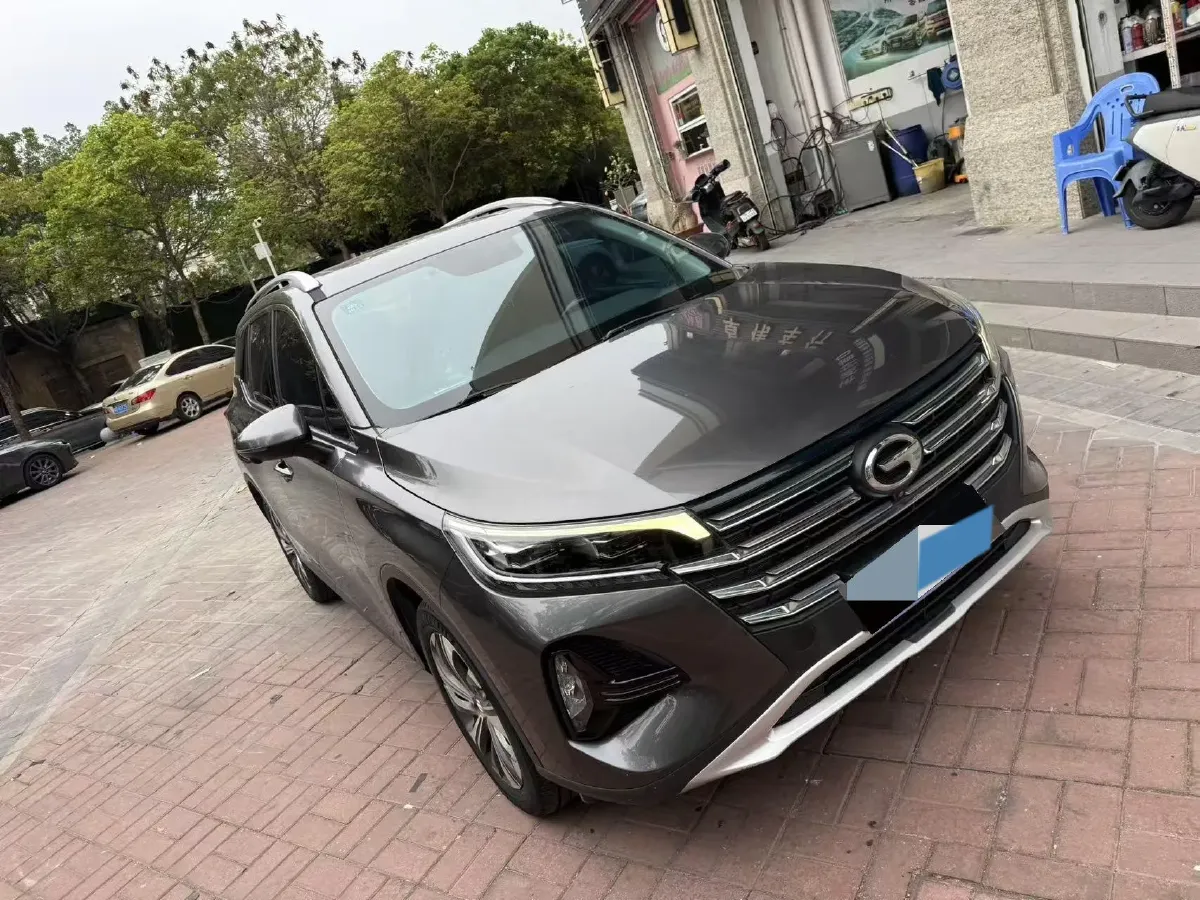 2020 GAC Trumpchi GS4 1.5T 169HP L4 6AT,autocango,china used car exporter,china ev exporter,chinese used car exporter,chinese used ev exporter