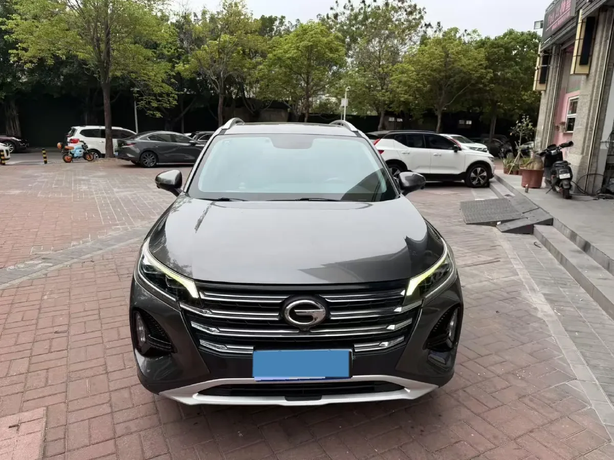 2020 GAC Trumpchi GS4 1.5T 169HP L4 6AT,autocango,china used car exporter,china ev exporter,chinese used car exporter,chinese used ev exporter