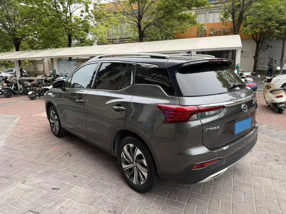 2020 GAC Trumpchi GS4 1.5T 169HP L4 6AT,autocango,china used car exporter,china ev exporter,chinese used car exporter,chinese used ev exporter