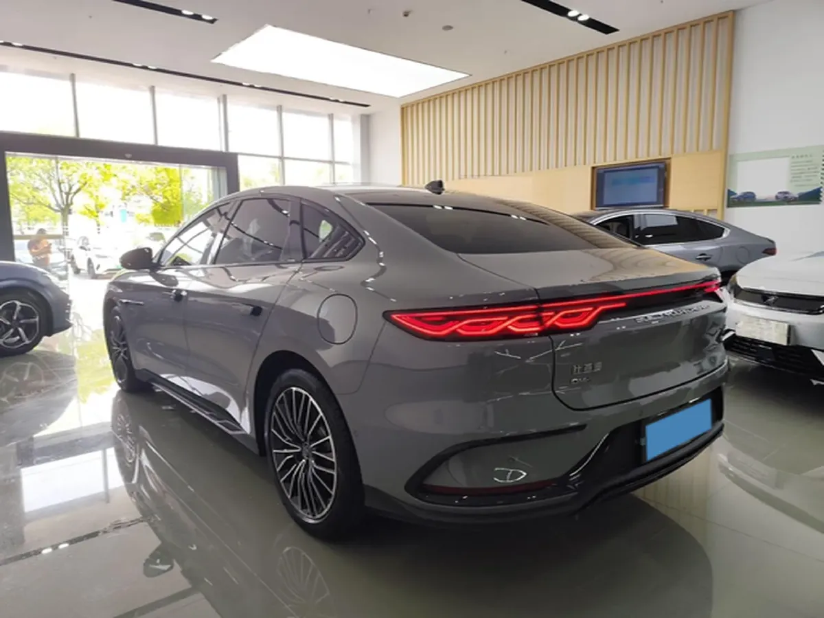 2025 BYD Han 1.5T 156HP L4 E-CVT PHEV,autocango,china used car exporter,china ev exporter,chinese used car exporter,chinese used ev exporter