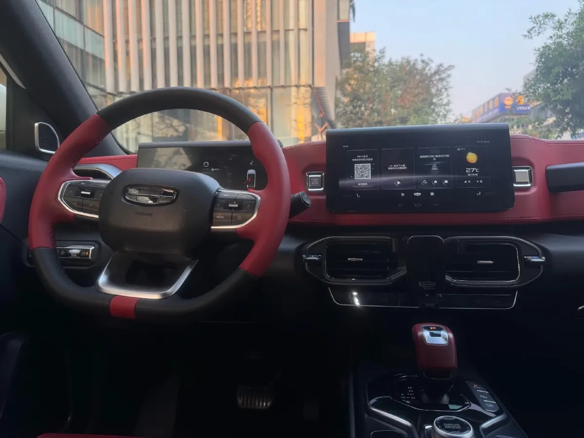 2020 Geely ICON 1.5T 177HP L3 7DCT,autocango,china used car exporter,china ev exporter,chinese used car exporter,chinese used ev exporter