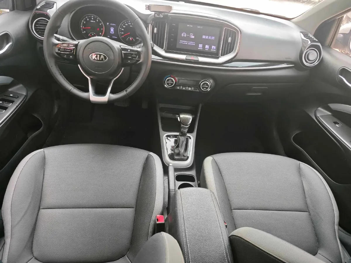 2019 Kia KX1 1.4L 100HP L4 6AT,autocango,china used car exporter,china ev exporter,chinese used car exporter,chinese used ev exporter