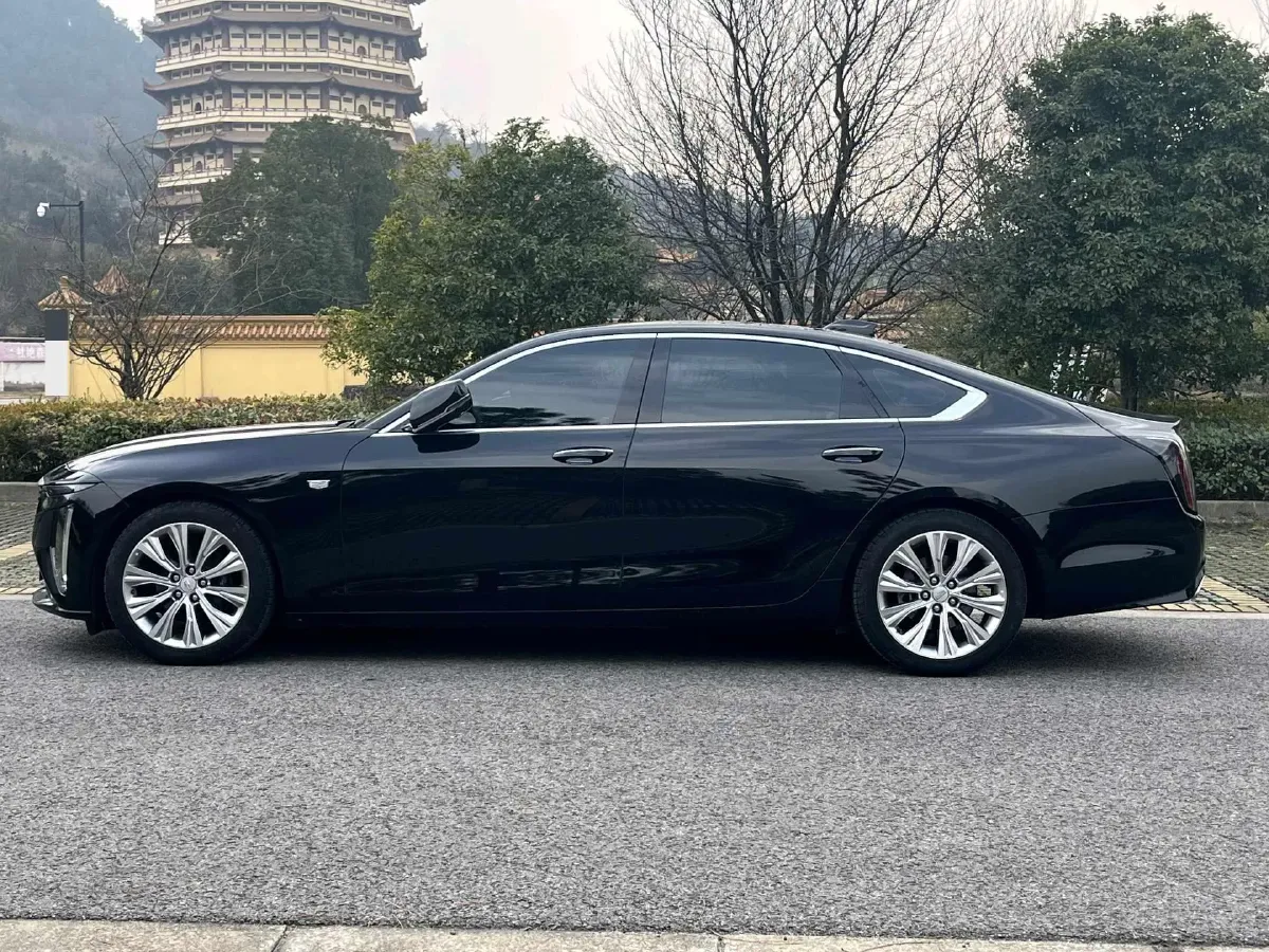 2023 Cadillac CT6 2.0T 237HP L4 10AT,autocango,china used car exporter,china ev exporter,chinese used car exporter,chinese used ev exporter