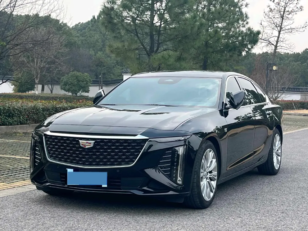 2023 Cadillac CT6 2.0T 237HP L4 10AT,autocango,china used car exporter,china ev exporter,chinese used car exporter,chinese used ev exporter
