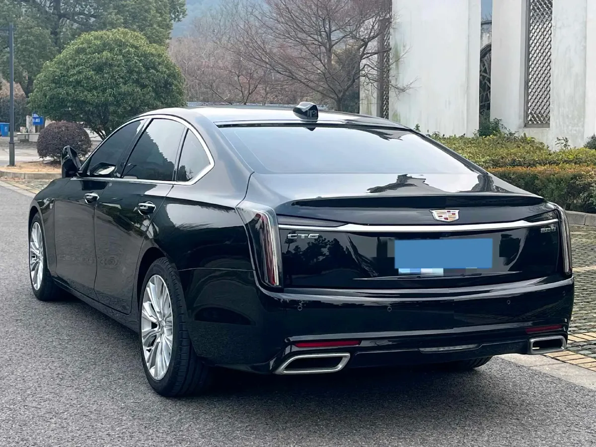 2023 Cadillac CT6 2.0T 237HP L4 10AT,autocango,china used car exporter,china ev exporter,chinese used car exporter,chinese used ev exporter