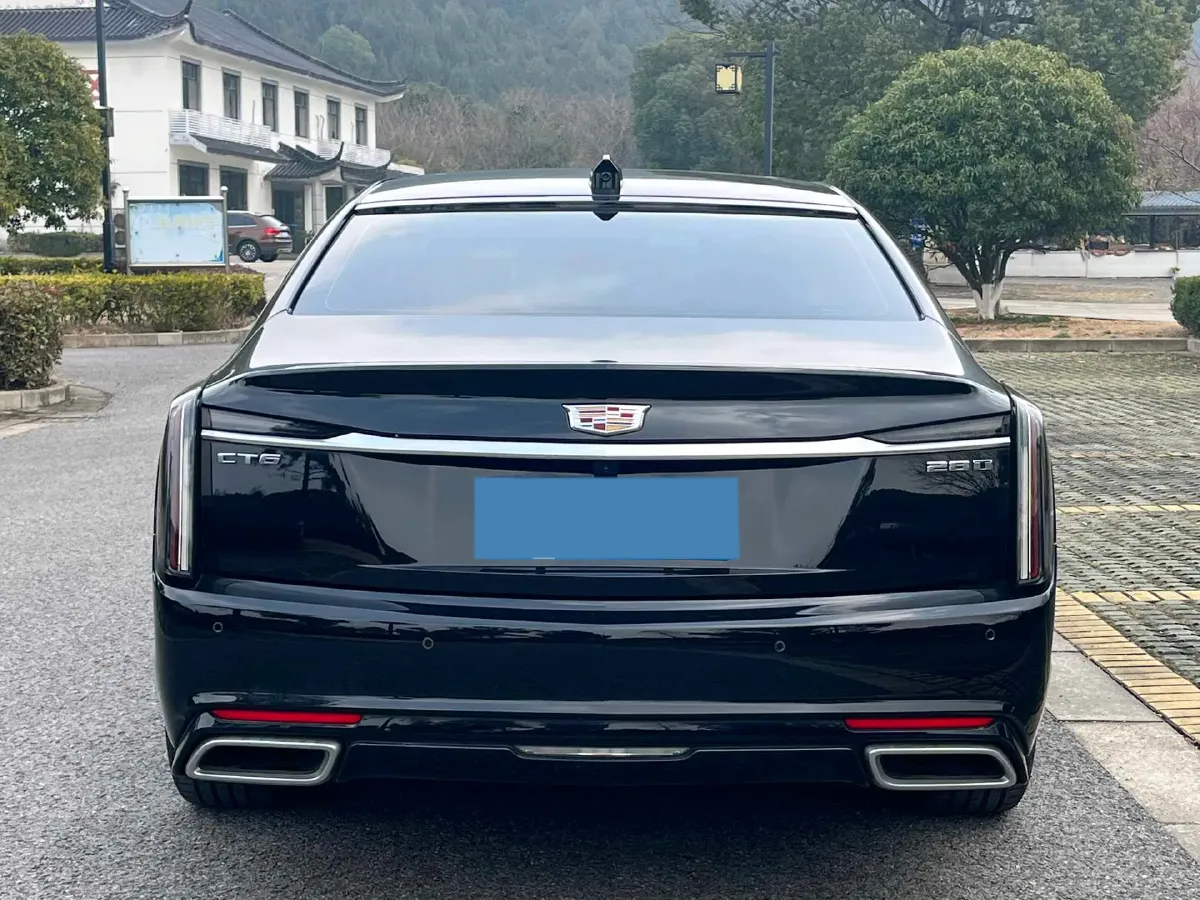 2023 Cadillac CT6 2.0T 237HP L4 10AT,autocango,china used car exporter,china ev exporter,chinese used car exporter,chinese used ev exporter