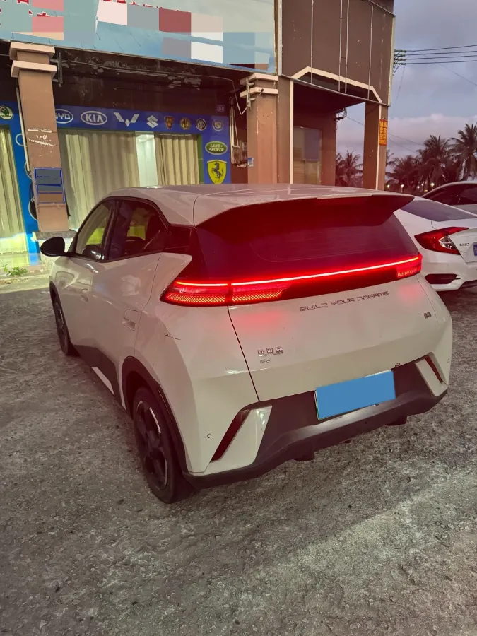 2023 BYD Seagull BEV 30.08KWH,autocango,china used car exporter,china ev exporter,chinese used car exporter,chinese used ev exporter