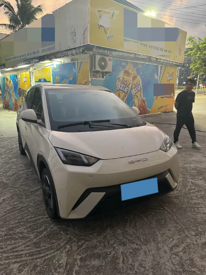 2023 BYD Seagull BEV 30.08KWH,autocango,china used car exporter,china ev exporter,chinese used car exporter,chinese used ev exporter