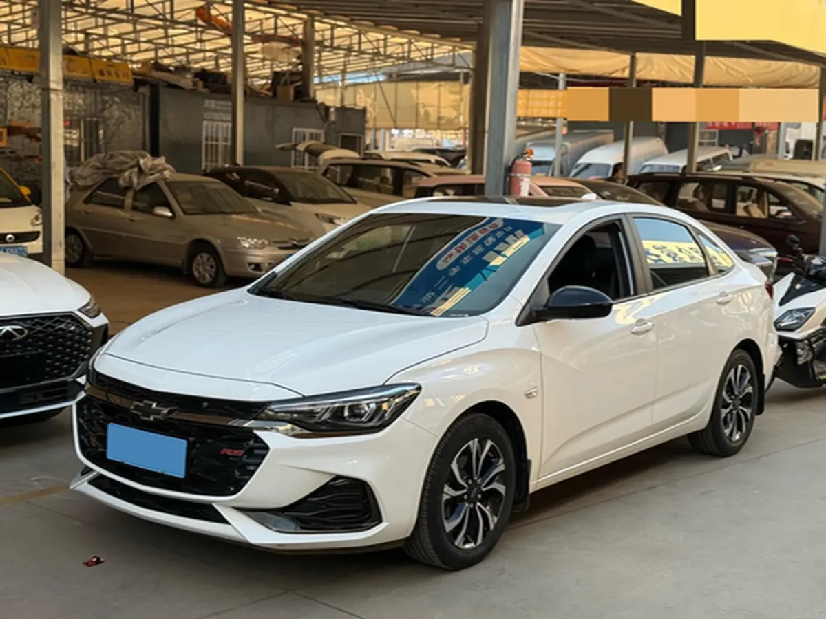 2019 Chevrolet Monza 1.3T 163HP L3 6AT,autocango,china used car exporter,china ev exporter,chinese used car exporter,chinese used ev exporter