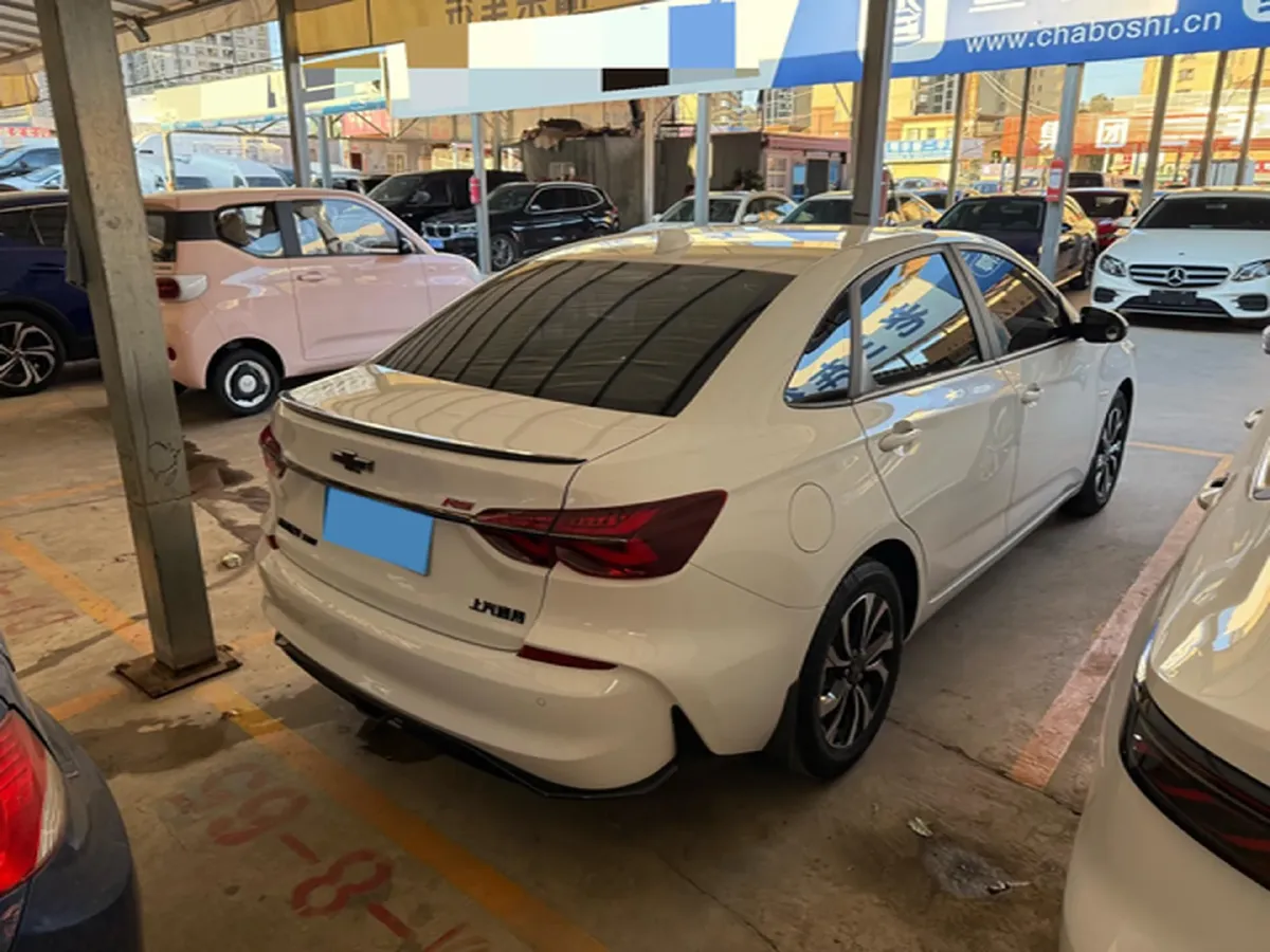 2019 Chevrolet Monza 1.3T 163HP L3 6AT,autocango,china used car exporter,china ev exporter,chinese used car exporter,chinese used ev exporter
