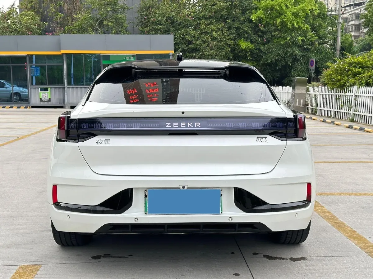 2022 Zeekr 001 BEV 100KWH,autocango,china used car exporter,china ev exporter,chinese used car exporter,chinese used ev exporter