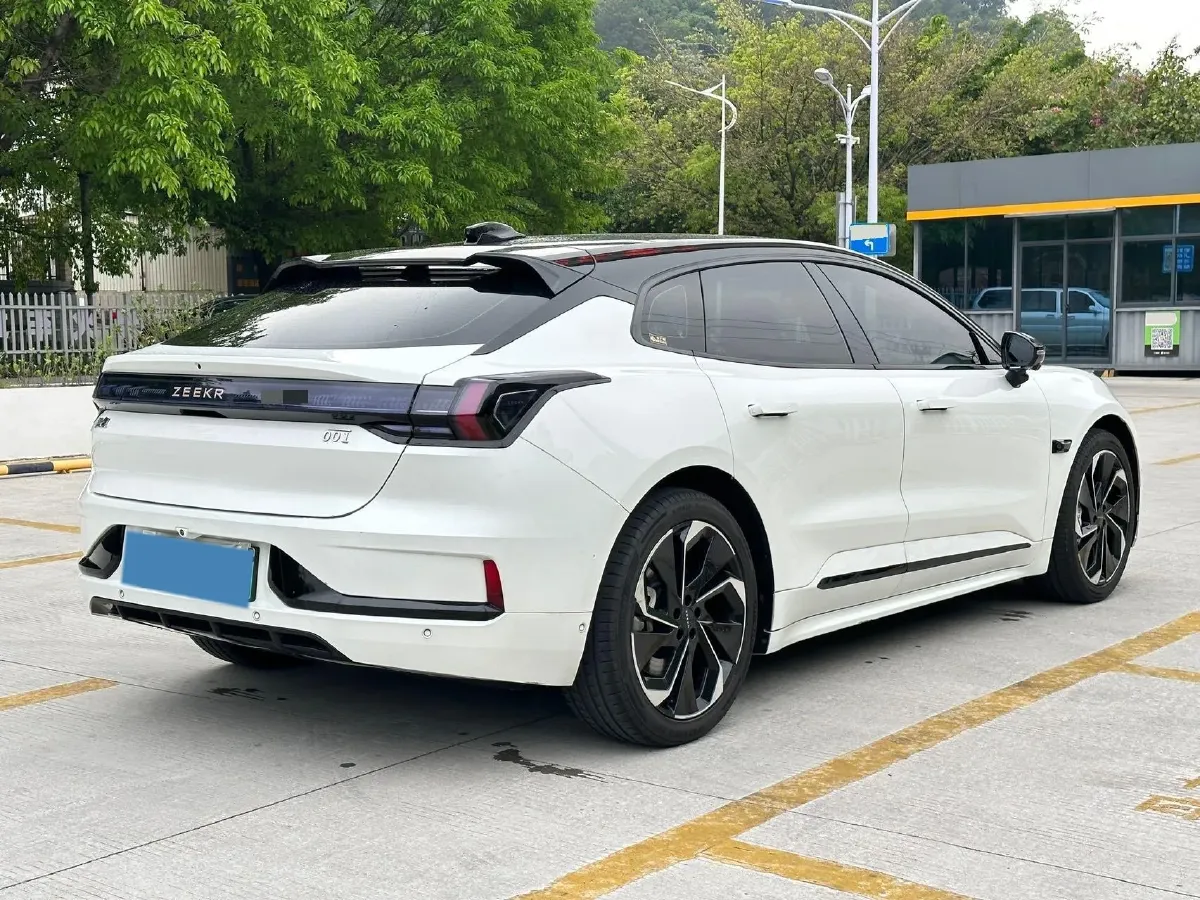 2022 Zeekr 001 BEV 100KWH,autocango,china used car exporter,china ev exporter,chinese used car exporter,chinese used ev exporter