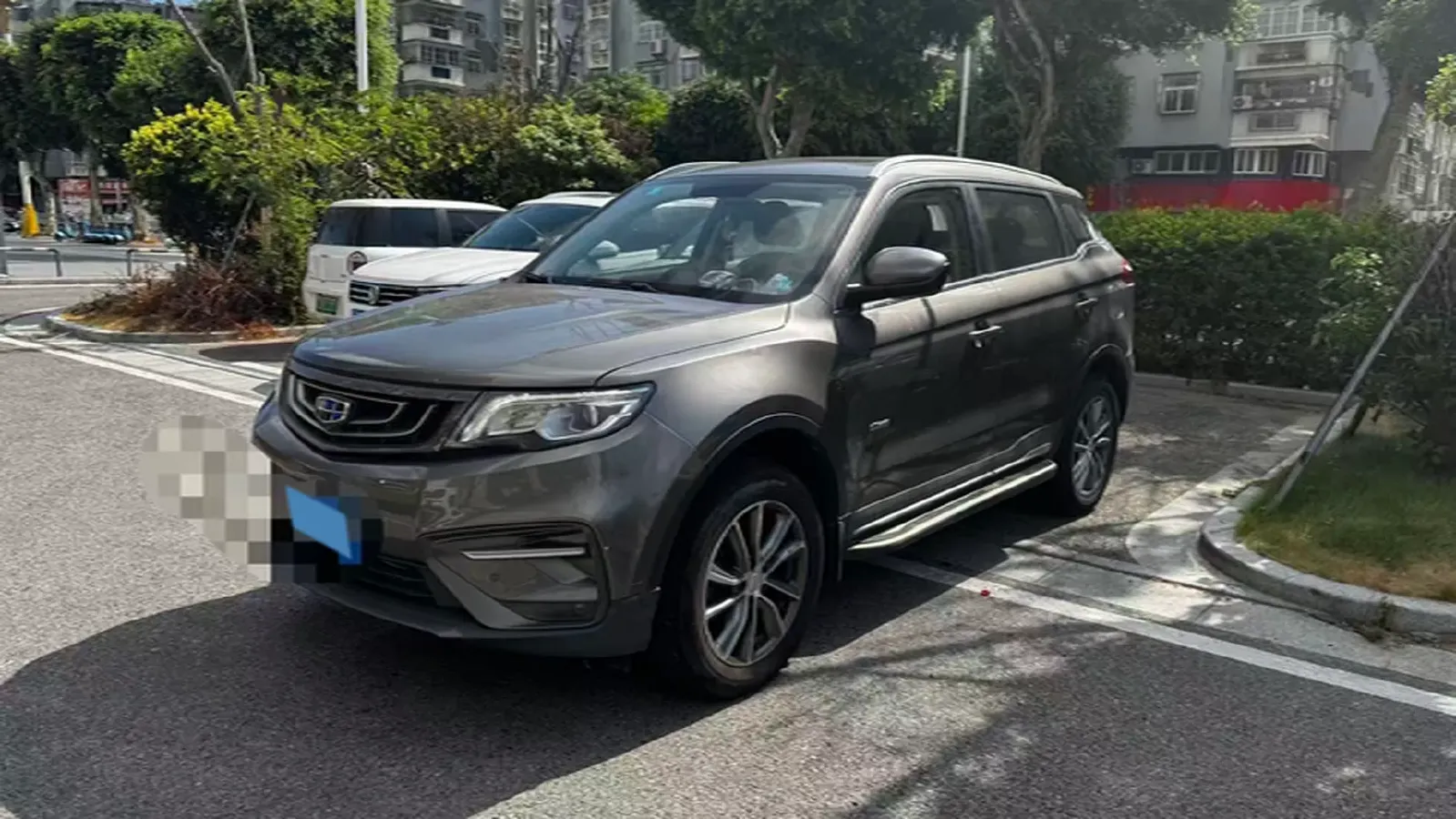 2018 Geely Azkarra 1.8T 184HP L4 6AT,autocango,china used car exporter,china ev exporter,chinese used car exporter,chinese used ev exporter
