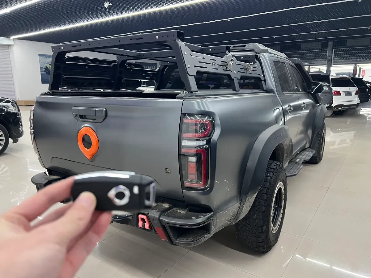 2023 Great Wall Poer 2.0T 224HP L4 8AT,autocango,china used car exporter,china ev exporter,chinese used car exporter,chinese used ev exporter