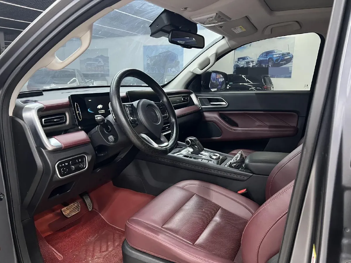 2023 Great Wall Poer 2.0T 224HP L4 8AT,autocango,china used car exporter,china ev exporter,chinese used car exporter,chinese used ev exporter