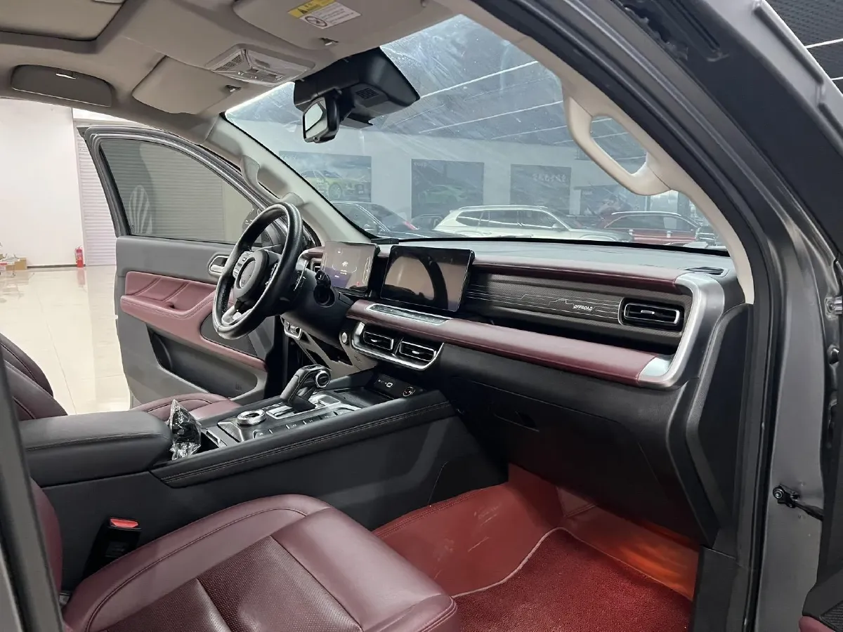 2023 Great Wall Poer 2.0T 224HP L4 8AT,autocango,china used car exporter,china ev exporter,chinese used car exporter,chinese used ev exporter