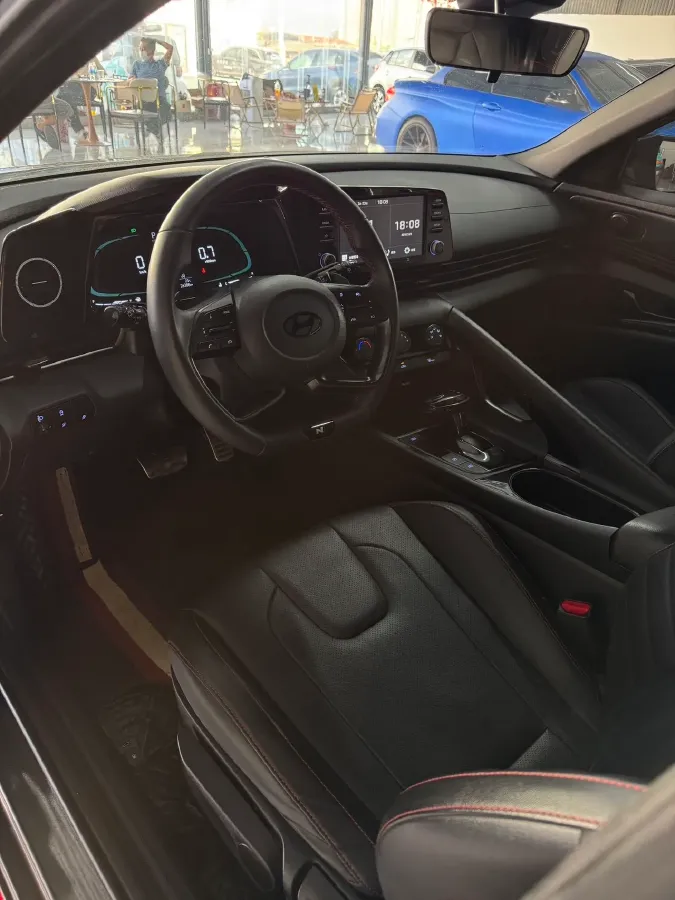 2023 Hyundai Elantra 1.4T 140HP L4 7DCT,autocango,china used car exporter,china ev exporter,chinese used car exporter,chinese used ev exporter