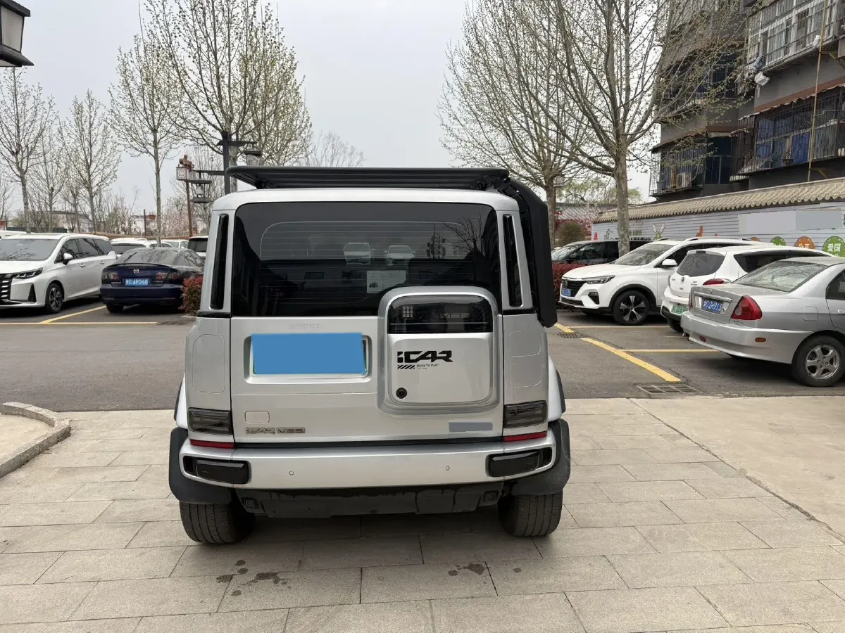 2025 iCAR iCAR Super V23 BEV 59.93KWH,autocango,china used car exporter,china ev exporter,chinese used car exporter,chinese used ev exporter