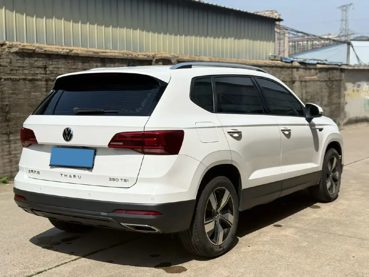 2021 Volkswagen Tharu 1.4T 150HP L4 7DCT,autocango,china used car exporter,china ev exporter,chinese used car exporter,chinese used ev exporter