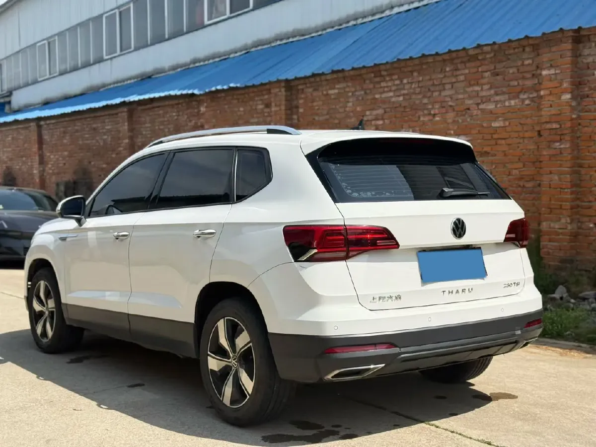 2021 Volkswagen Tharu 1.4T 150HP L4 7DCT,autocango,china used car exporter,china ev exporter,chinese used car exporter,chinese used ev exporter