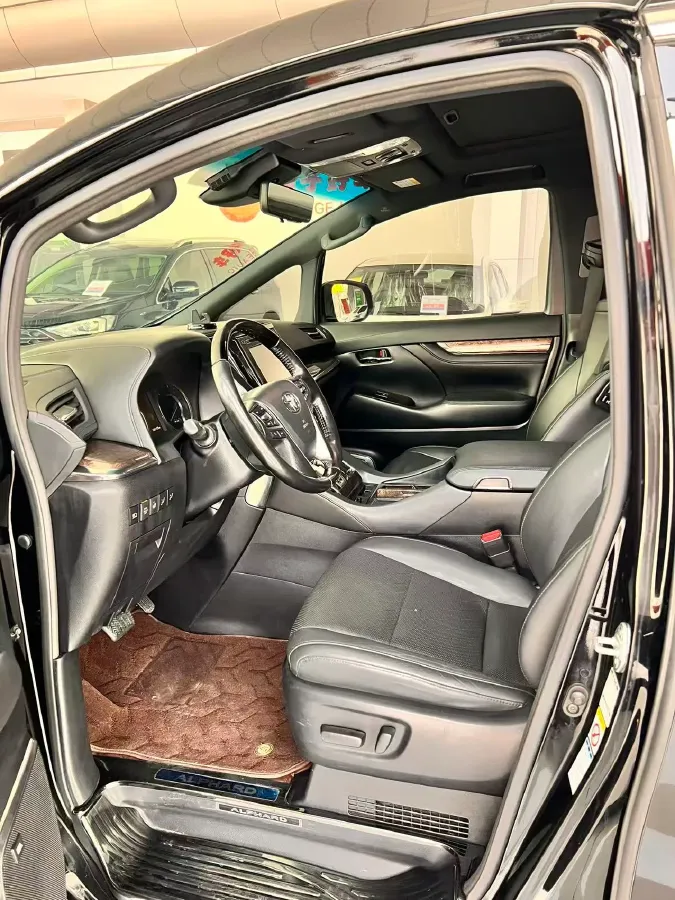 2019 Toyota Alphard 2.5L 117HP L4 E-CVT Hybrid,autocango,china used car exporter,china ev exporter,chinese used car exporter,chinese used ev exporter