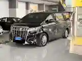 2019 Toyota Alphard 2.5L 117HP L4 E-CVT Hybrid