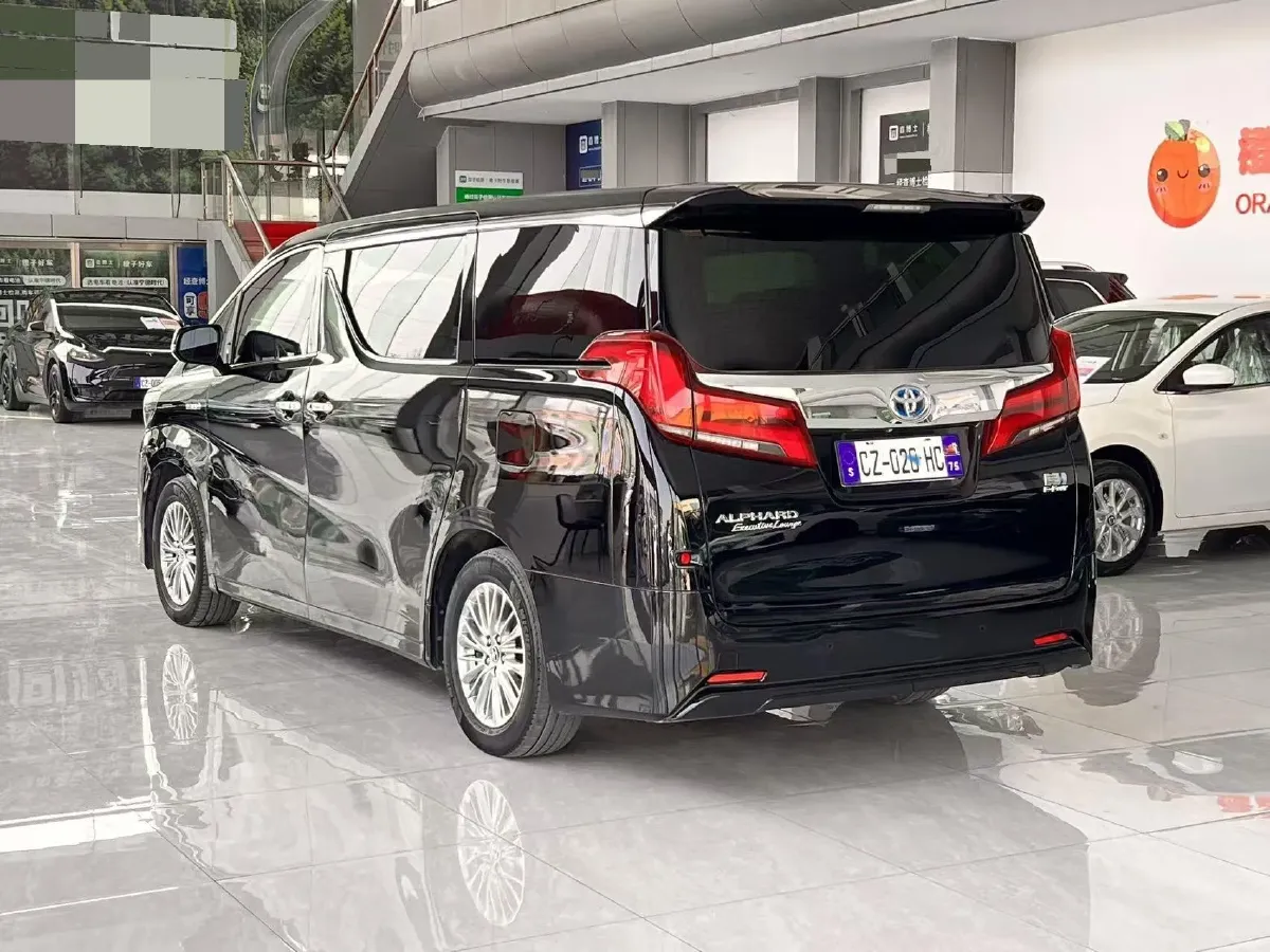 2019 Toyota Alphard 2.5L 117HP L4 E-CVT Hybrid,autocango,china used car exporter,china ev exporter,chinese used car exporter,chinese used ev exporter