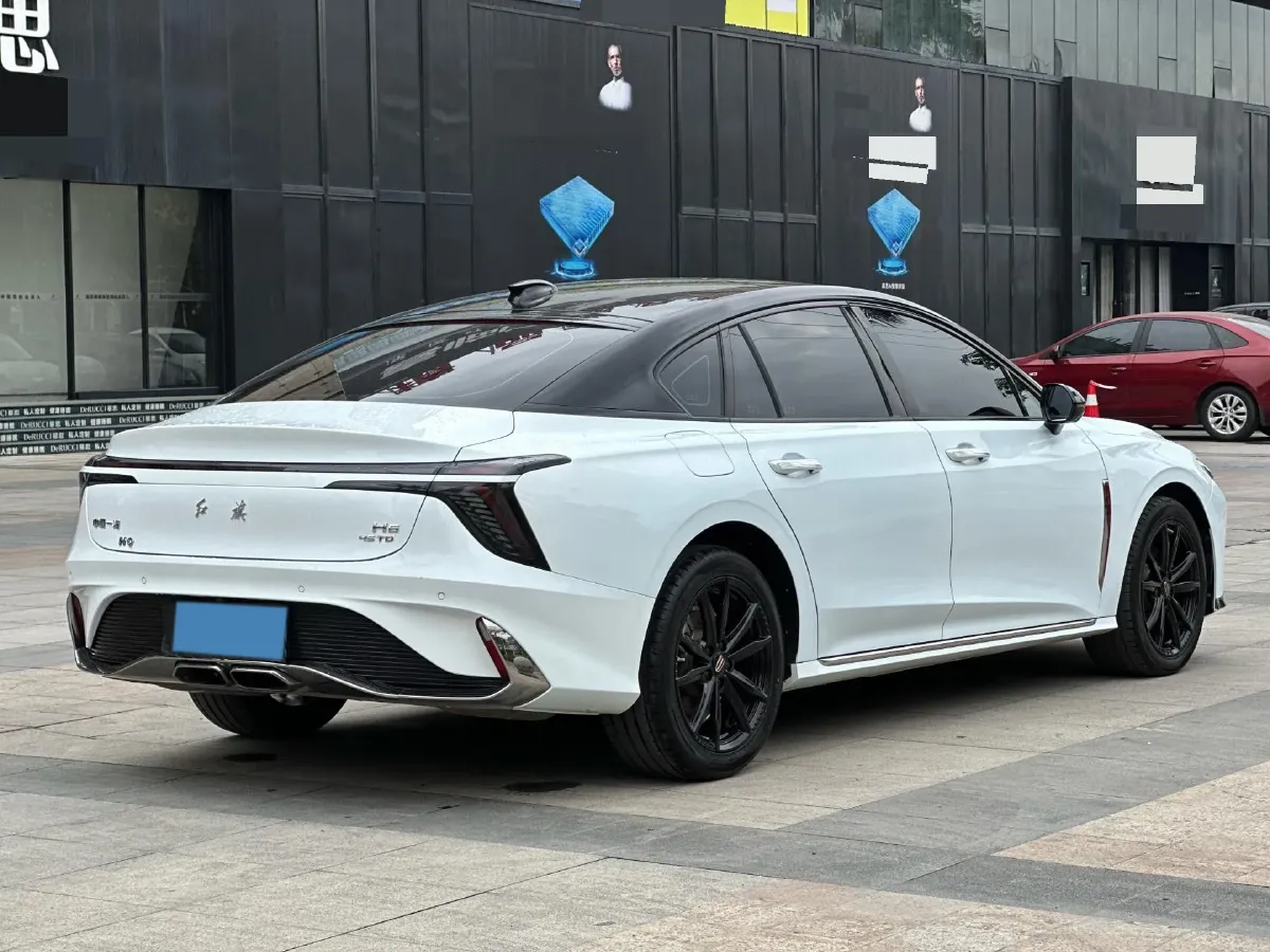 2023 HongQi H6 2.0T 252HP L4 8AT,autocango,china used car exporter,china ev exporter,chinese used car exporter,chinese used ev exporter